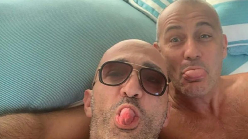 Joseph Cuschieri + Yorgen Fenech