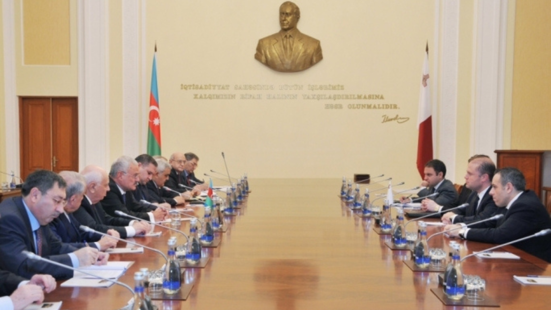 Secret Azerbaijan meeting 2014