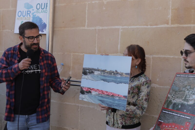 Environmental scientist Dr John Paul Cauchi 