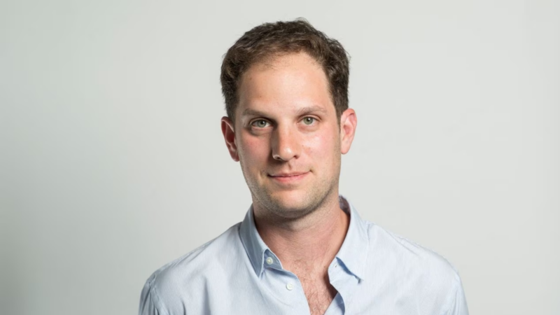 Wall Street Journal reporter Evan Gershkovich