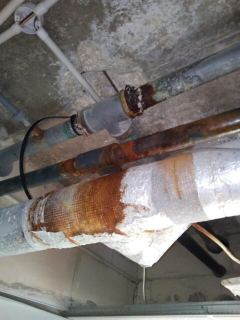 Complete replacement of the system is vital